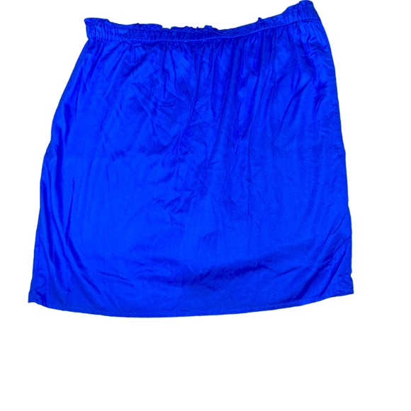 Candace Cameron Bure Cobalt Skirt, Size L - Picture 3 of 3